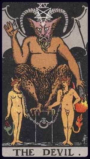 The Devil Tarot Meaning: Attachment and Release