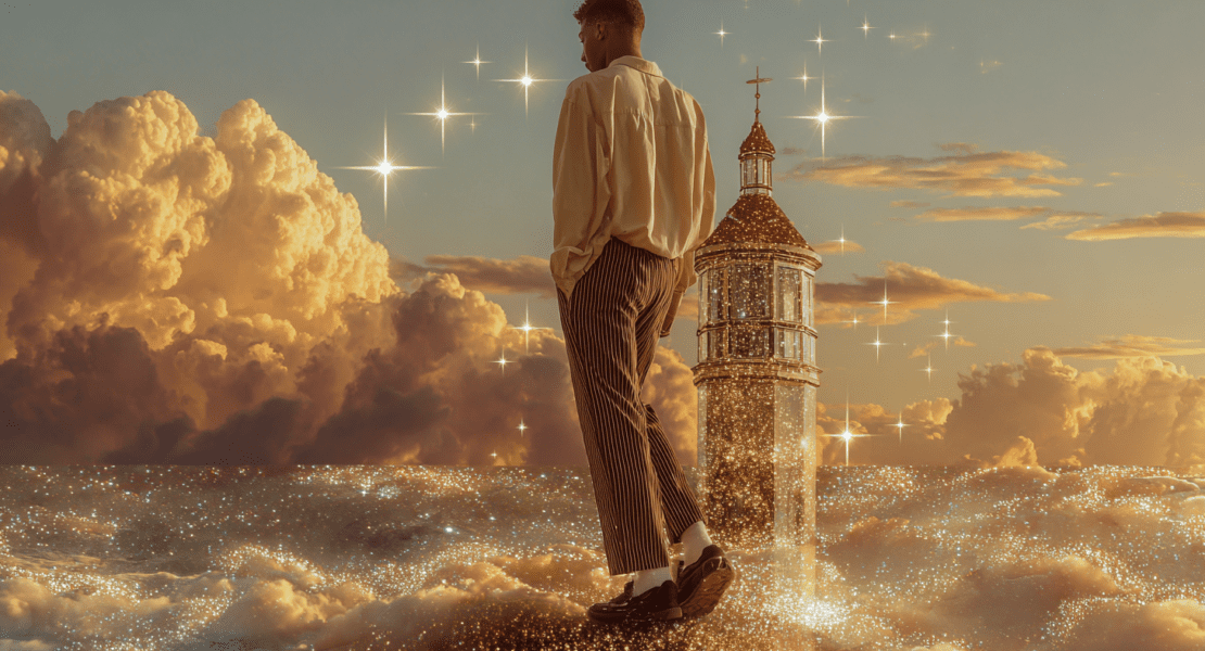 The Tower tarot meaning explained: sudden change, upheaval, truth, love, career, reversed meaning, and self-reflection questions.