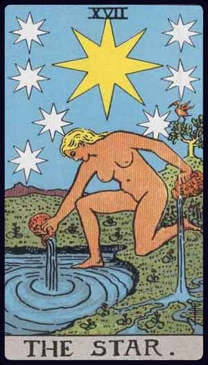 The Star Tarot Meaning: Hope, Healing & Renewal