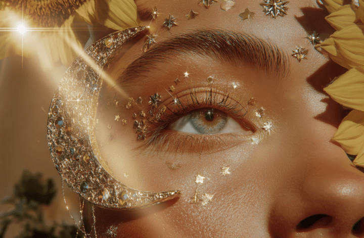 The Moon tarot meaning explained: illusion, fear, intuition, love, career, reversed meaning, and self-reflection questions.