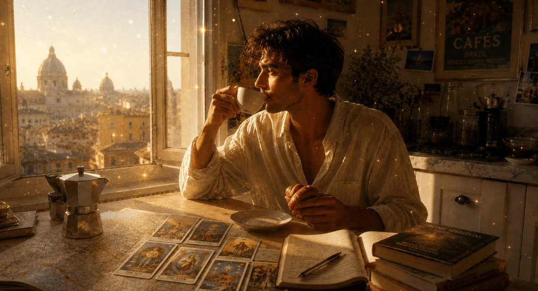 A morning tarot reflection practice is a short ritual where you pull one card, write your first reaction, and choose one thing to notice during the day. It is best used as a self-reflection prompt, not a prediction.